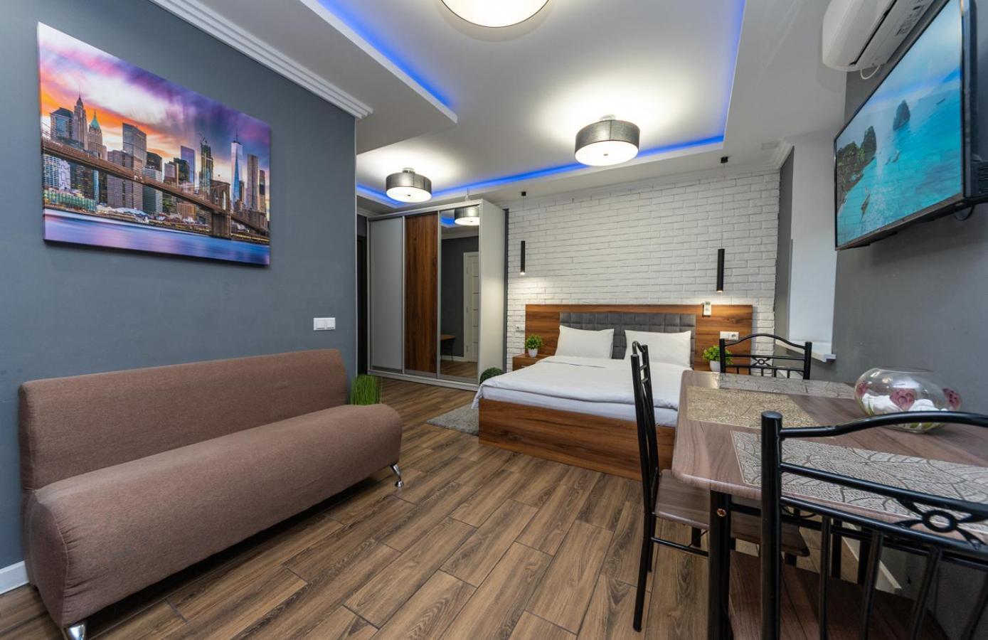 Lux Apartment Near Arena City Kiev Exterior foto